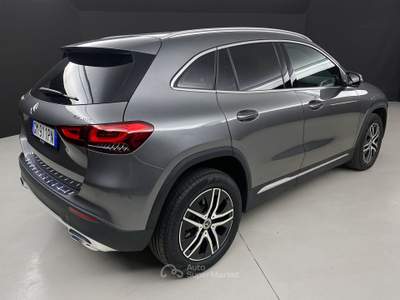 Mercedes-Benz GLA 220 d Sport Plus 4matic auto Grigio usata Bianzone