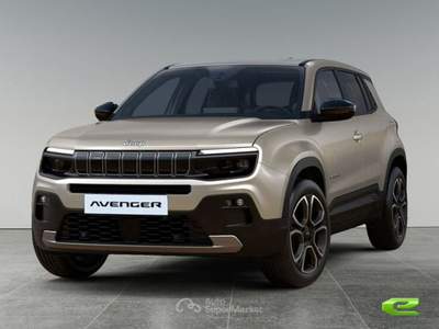 Jeep Avenger 1.2 Turbo 110 CV MHEV Summit Grigio usata Varedo