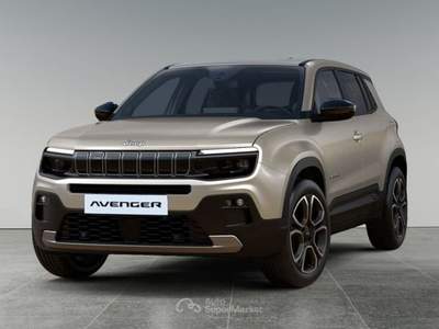 Jeep Avenger 1.2 Turbo 110 CV MHEV Summit Grigio usata Varedo
