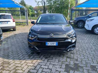 Citroen C4 PureTech 130 S&S EAT8 Plus Nero usata Varedo