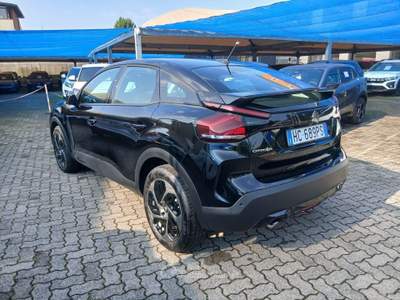 Citroen C4 PureTech 130 S&S EAT8 Plus Nero usata Varedo