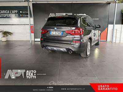 BMW X3 X3 xdrive30d xLine 249cv auto Grigio usata Napoli