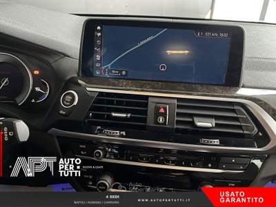 BMW X3 X3 xdrive30d xLine 249cv auto Grigio usata Napoli