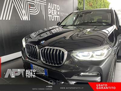 BMW X3 X3 xdrive30d xLine 249cv auto Grigio usata Napoli