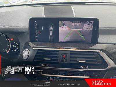 BMW X3 X3 xdrive30d xLine 249cv auto Grigio usata Napoli