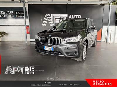 BMW X3 X3 xdrive30d xLine 249cv auto Grigio usata Napoli
