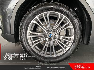 BMW X3 X3 xdrive30d xLine 249cv auto Grigio usata Napoli