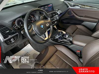 BMW X3 X3 xdrive30d xLine 249cv auto Grigio usata Napoli