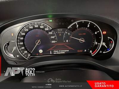 BMW X3 X3 xdrive30d xLine 249cv auto Grigio usata Napoli