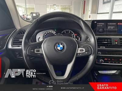 BMW X3 X3 xdrive30d xLine 249cv auto Grigio usata Napoli