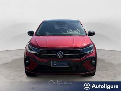 Volkswagen Taigo 1.5 TSI ACT R-Line DSG Rosso usata Lerici