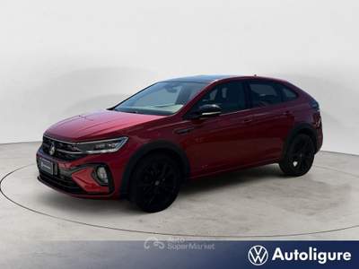Volkswagen Taigo 1.5 TSI ACT R-Line DSG Rosso usata Lerici