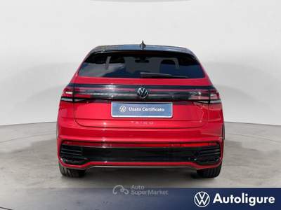 Volkswagen Taigo 1.5 TSI ACT R-Line DSG Rosso usata Lerici