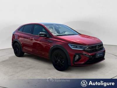 Volkswagen Taigo 1.5 TSI ACT R-Line DSG Rosso usata Lerici