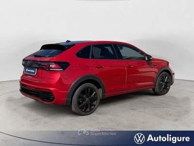 Volkswagen Taigo 1.5 TSI ACT R-Line DSG Rosso usata Lerici