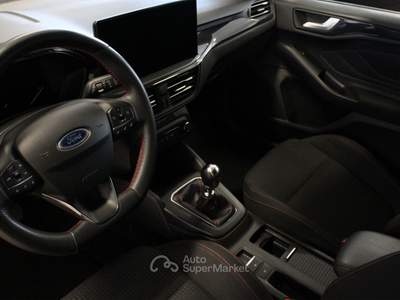 Ford Focus 1.0 EcoBoost Hybrid 125cv ST-Line Blu/Azzurro usata Venezia