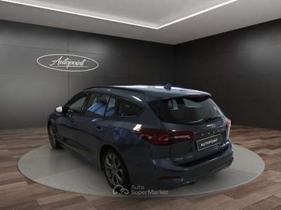 Ford Focus 1.0 EcoBoost Hybrid 125cv ST-Line Blu/Azzurro usata Venezia