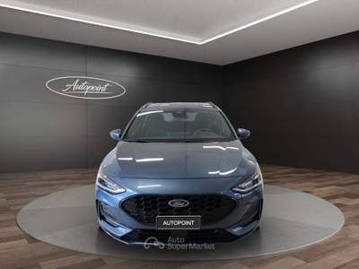 Ford Focus 1.0 EcoBoost Hybrid 125cv ST-Line Blu/Azzurro usata Venezia