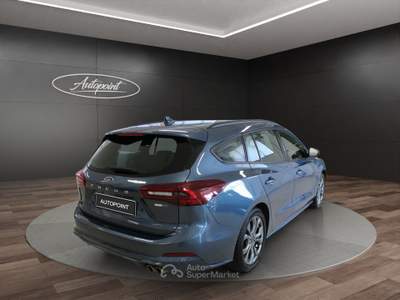Ford Focus 1.0 EcoBoost Hybrid 125cv ST-Line Blu/Azzurro usata Venezia