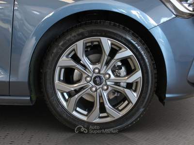 Ford Focus 1.0 EcoBoost Hybrid 125cv ST-Line Blu/Azzurro usata Venezia