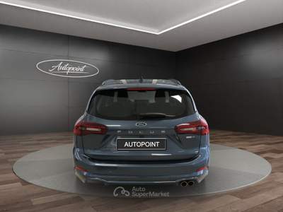 Ford Focus 1.0 EcoBoost Hybrid 125cv ST-Line Blu/Azzurro usata Venezia