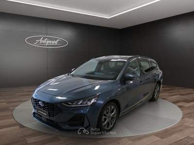 Ford Focus 1.0 EcoBoost Hybrid 125cv ST-Line Blu/Azzurro usata Venezia