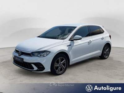 Volkswagen Polo 1.0 TSI R-Line Bianco usata Lerici