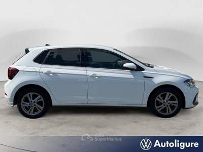 Volkswagen Polo 1.0 TSI R-Line Bianco usata Lerici
