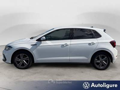 Volkswagen Polo 1.0 TSI R-Line Bianco usata Lerici