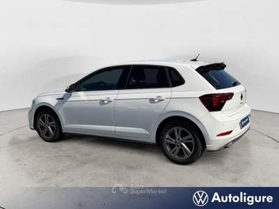 Volkswagen Polo 1.0 TSI R-Line Bianco usata Lerici