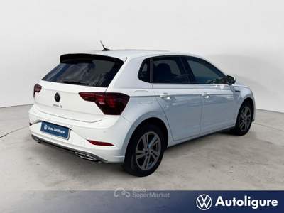 Volkswagen Polo 1.0 TSI R-Line Bianco usata Lerici