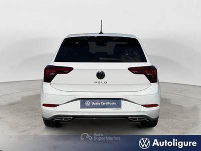 Volkswagen Polo 1.0 TSI R-Line Bianco usata Lerici