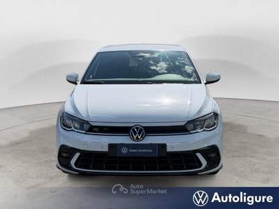 Volkswagen Polo 1.0 TSI R-Line Bianco usata Lerici