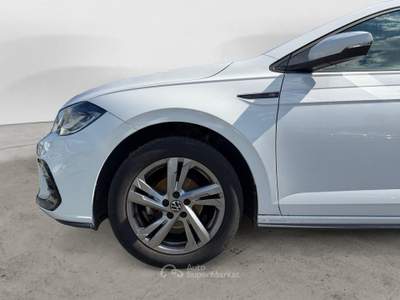Volkswagen Polo 1.0 TSI R-Line Bianco usata Lerici