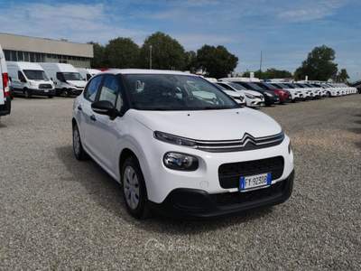 Citroen C3 BlueHDi 100 S&S Van Live Bianco usata Reggio nell'Emilia