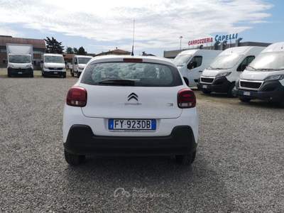 Citroen C3 BlueHDi 100 S&S Van Live Bianco usata Reggio nell'Emilia