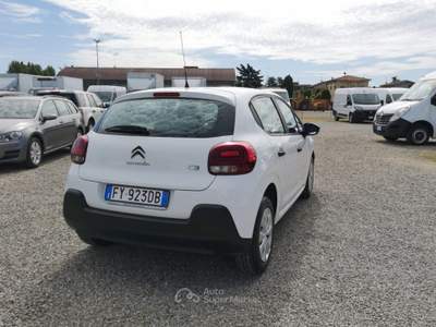 Citroen C3 BlueHDi 100 S&S Van Live Bianco usata Reggio nell'Emilia