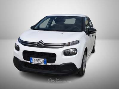 Citroen C3 BlueHDi 100 S&S Van Live Bianco usata Reggio nell'Emilia