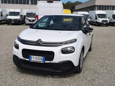 Citroen C3 BlueHDi 100 S&S Van Live Bianco usata Reggio nell'Emilia