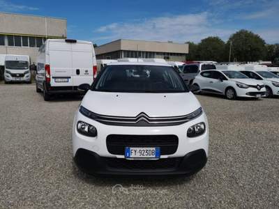 Citroen C3 BlueHDi 100 S&S Van Live Bianco usata Reggio nell'Emilia