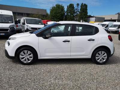 Citroen C3 BlueHDi 100 S&S Van Live Bianco usata Reggio nell'Emilia