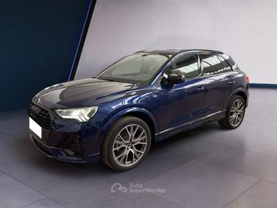 Audi Q3 II 2018 35 2.0 tdi S line edition s-tronic Blu/Azzurro usata Torino