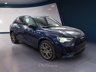 Audi Q3 II 2018 35 2.0 tdi S line edition s-tronic Blu/Azzurro usata Torino