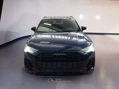 Audi Q3 II 2018 35 2.0 tdi S line edition s-tronic Blu/Azzurro usata Torino
