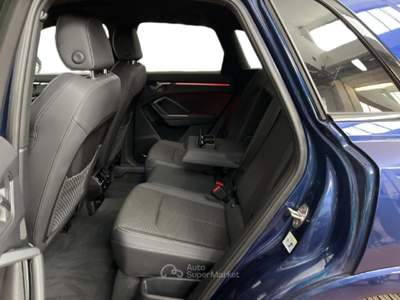 Audi Q3 II 2018 35 2.0 tdi S line edition s-tronic Blu/Azzurro usata Torino