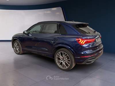 Audi Q3 II 2018 35 2.0 tdi S line edition s-tronic Blu/Azzurro usata Torino