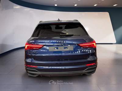 Audi Q3 II 2018 35 2.0 tdi S line edition s-tronic Blu/Azzurro usata Torino