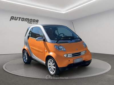 Smart ForTwo 61cv Arancione usata San Miniato