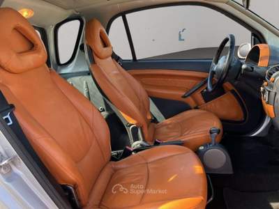 Smart ForTwo 61cv Arancione usata San Miniato