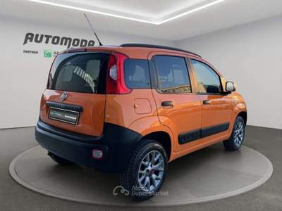 Fiat Panda 1.3MJT VAN 4X4 80CV Arancione usata San Miniato
